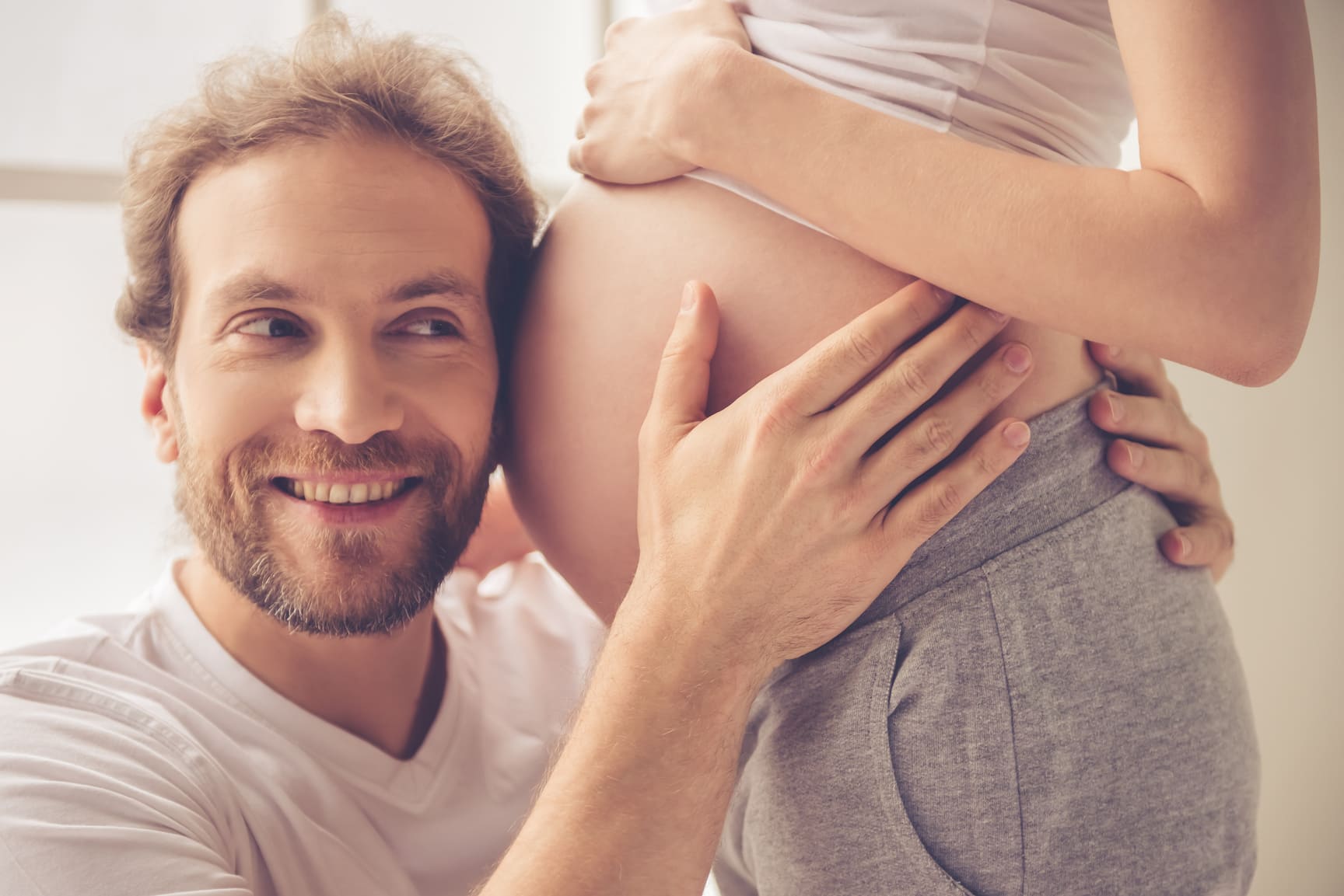 Photographe de grossesse à Bonneval