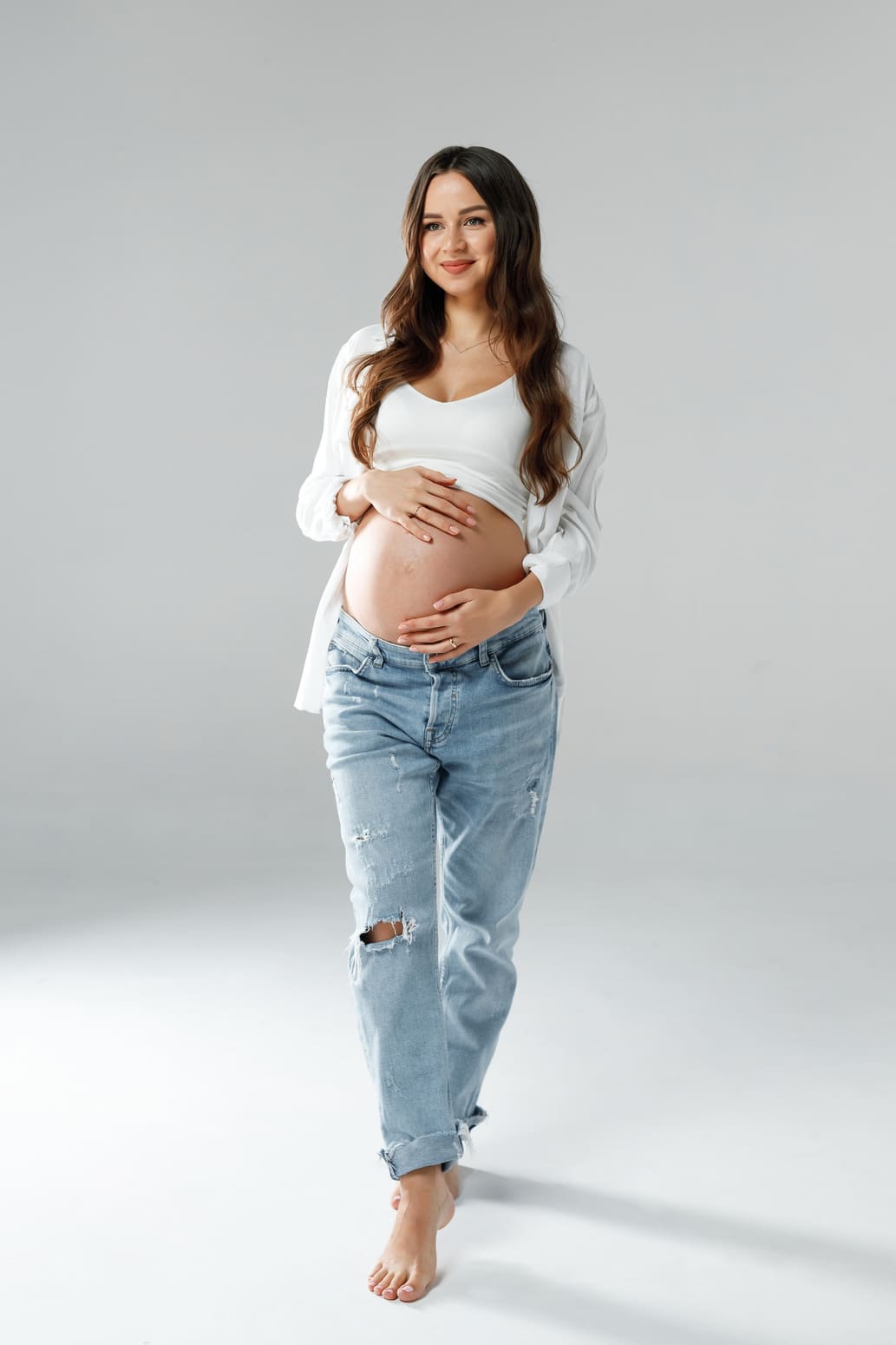 Photographe de grossesse à Bonneval